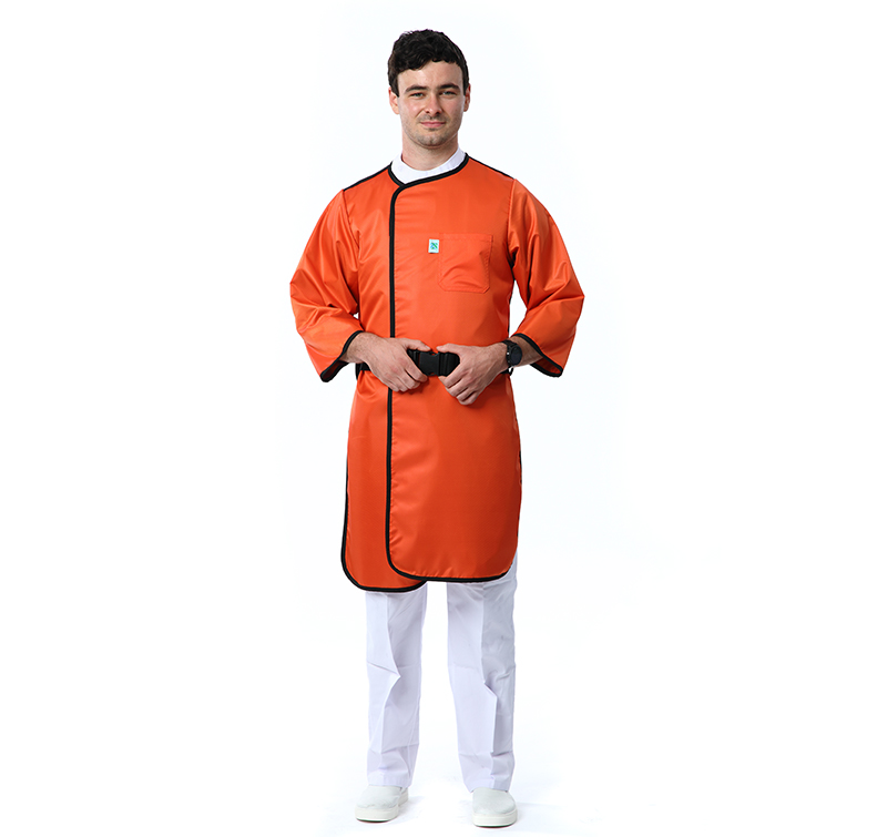 雙面連體長袖鉛衣防護(hù)服